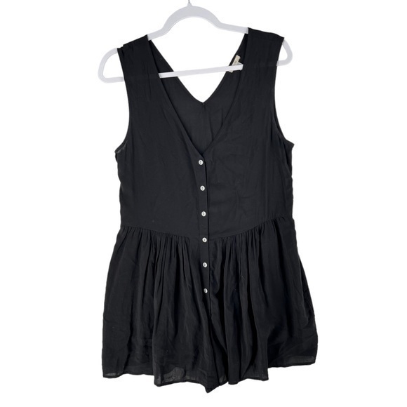 Ecote Whimsigoth‎ Fair Grunge Sleeveless Drapery Carlin Romper - Picture 1 of 9